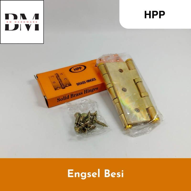 Engsel Besi HPP 5” 1 Pasang