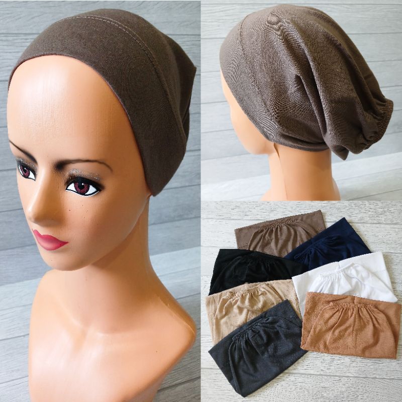 CIPUT ARAB // CIPUT POLOS BAHAN SPANDEK TERMURAH CIPUT HIJAB