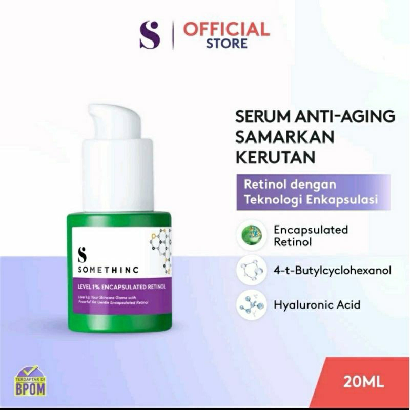 SOMETHINC serum level 1 % encapsulated retinol