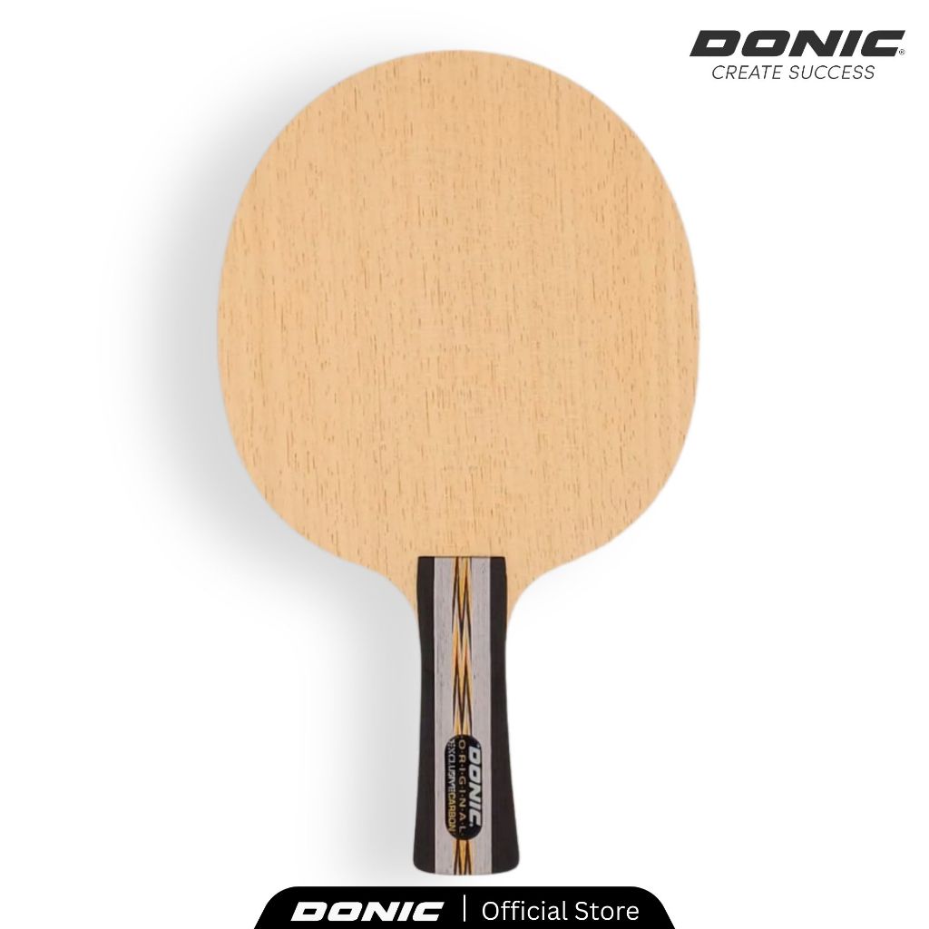 Donic ORIGINAL Exclusive Carbon / Bet Tenis Meja Pingpong