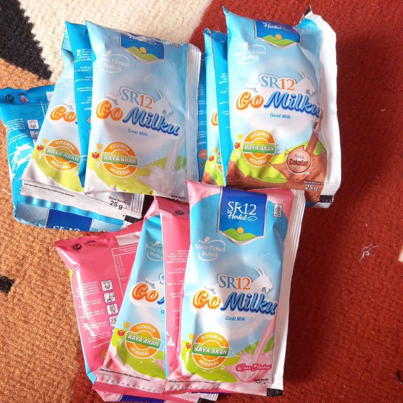 

Gomilku sachet rentengan isi 10 sachet