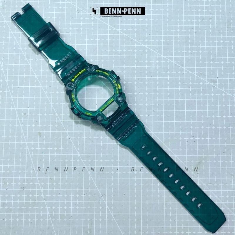 BEZEL STRAP G SHOCK G 7900 DARK GREEN