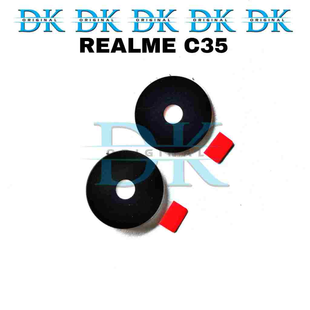 Kaca Kamera Realme C35 Lensa Kamera Belakang