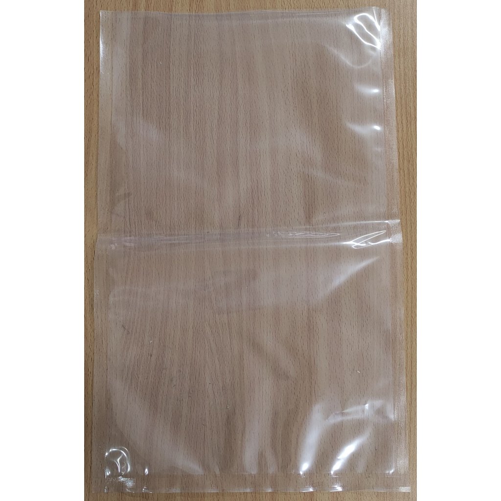 

Plastik kemasan polos pet / nylon vacum non vakum 21 x 31