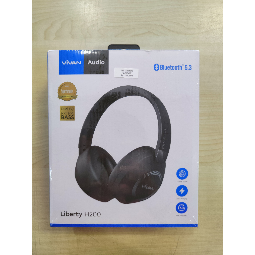 Headset VIVAN Audio Liberty H200