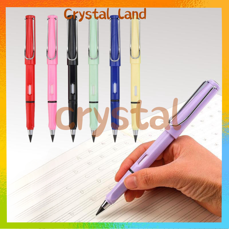 

Pensil Tanpa Batas Hb 0.5Mm / Pensil Tanpa Batas / Pencil Gambar Teknologi Eternal / Pengahapus Untuk Menulis Menggambar
