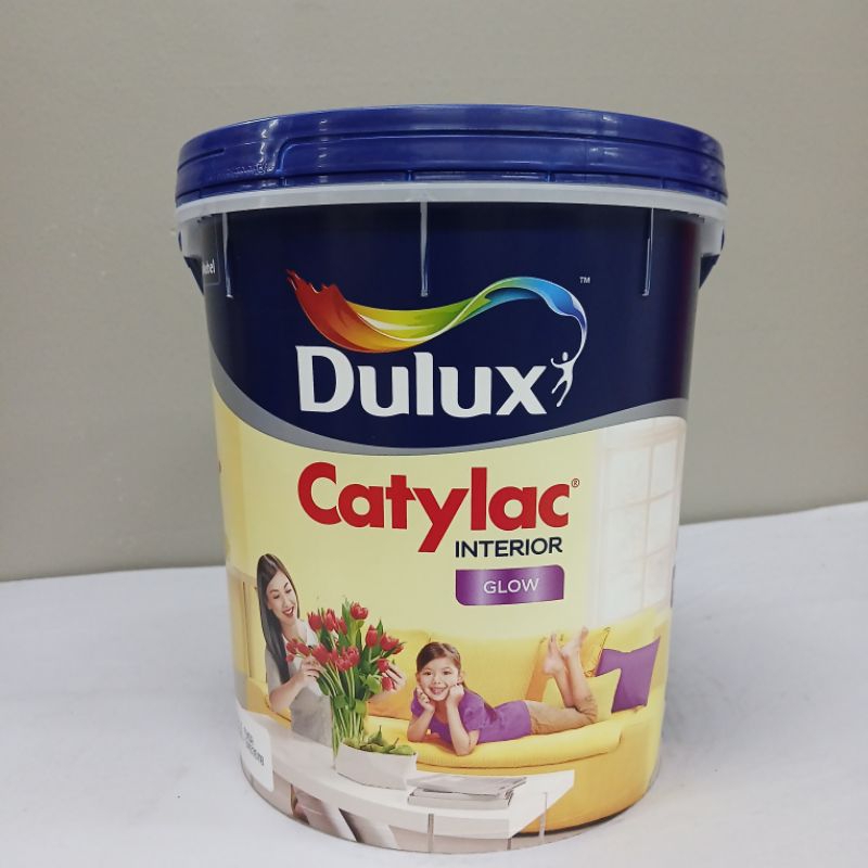 CAT TEMBOK DALAM/CAT TEMBOK INTERIOR/CAT TEMBOK/CAT TEMBOK DALAM DULUX CATYLAC GLOW 22 KG