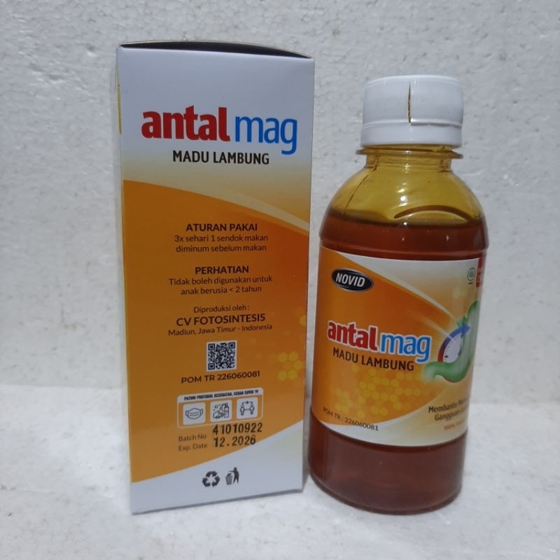 

Madu Herbal Madu Lambung Antalmag novid
