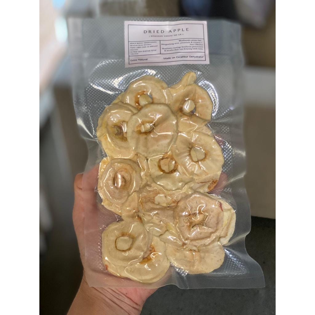 

DRIED APPLE / APEL KERING 100 GR