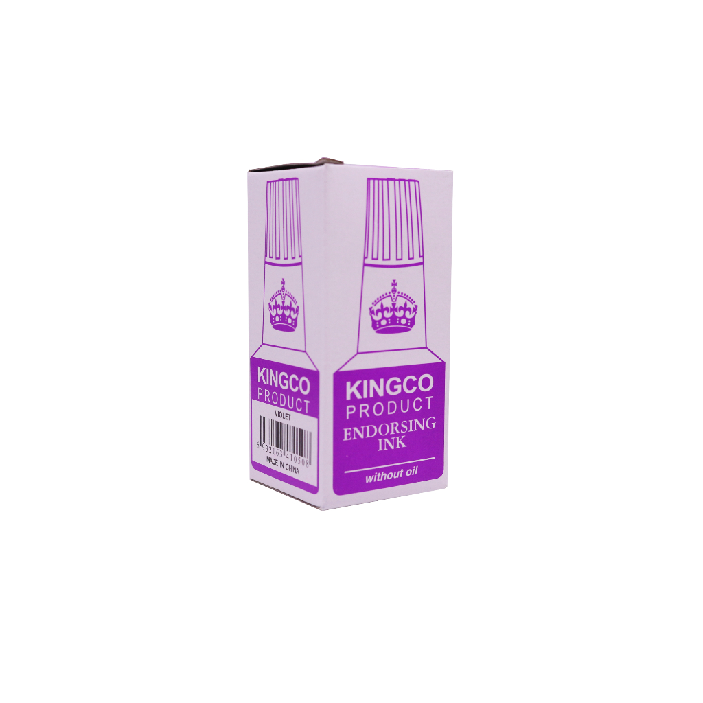 

TINTA STEMPEL KINGCO AL-018 VIOLET