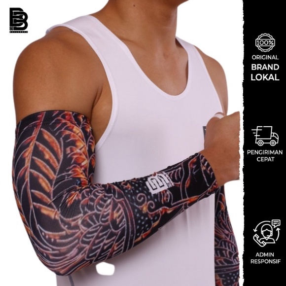 KODE V8F5 Sleeve basket batik