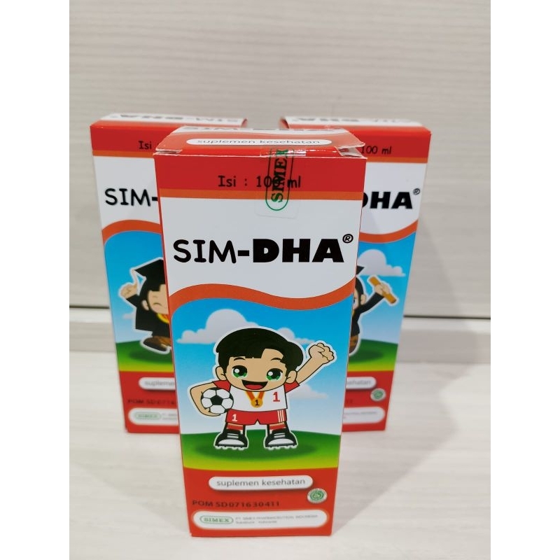 SIM DHA SIRUP 100 ML VITAMIN ANAK