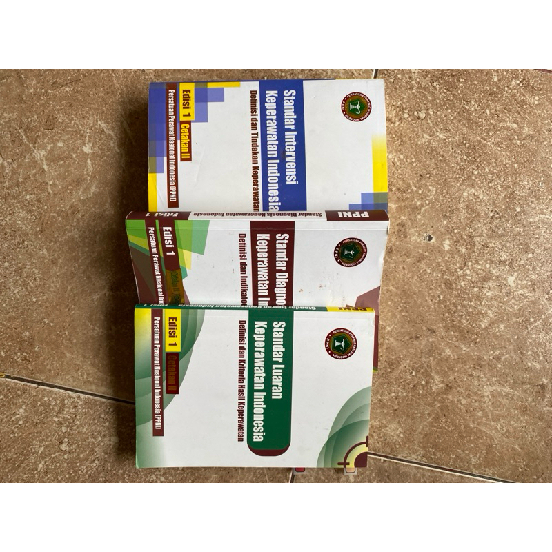 [ORIGINAL] Buku paket 3S Keperawatan - SDKI, SIKI, dan SLKI