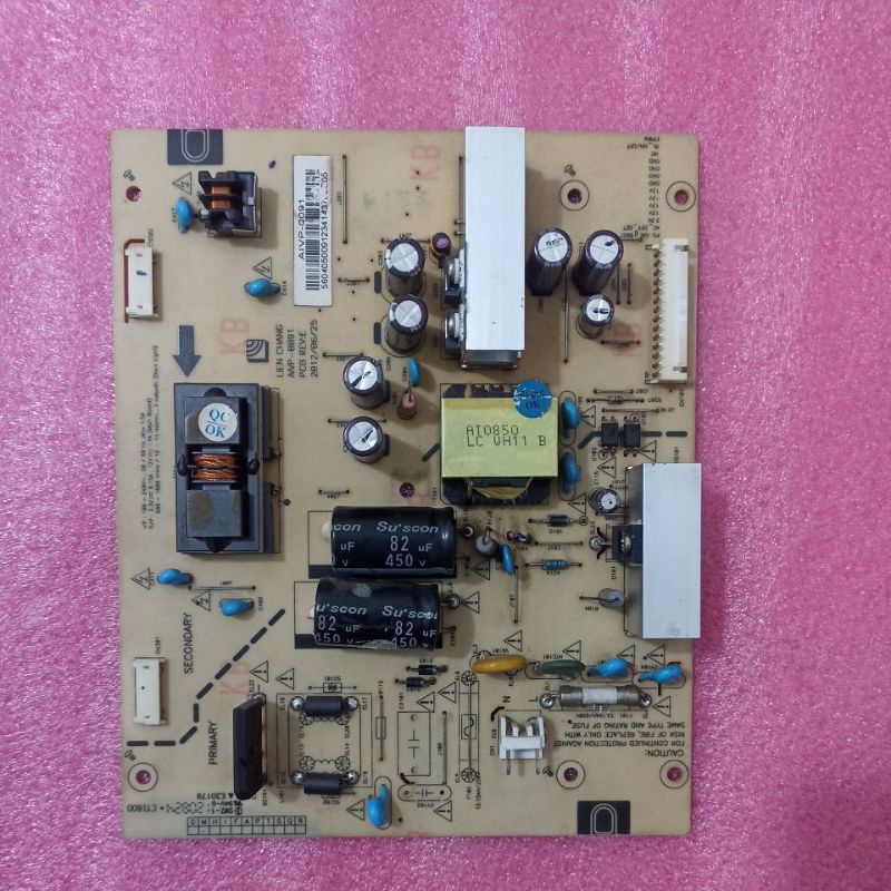 PSU - Powersupply - Regulator - Mesin TV SHARP LC-24N407 LC-24N407I