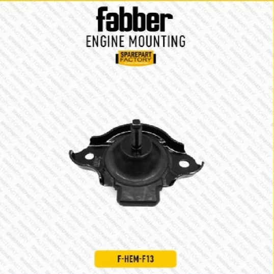 Engine Mounting KANAN HONDA CITY JAZZ AT HEM-F13 FABBER 50821-SAA-013