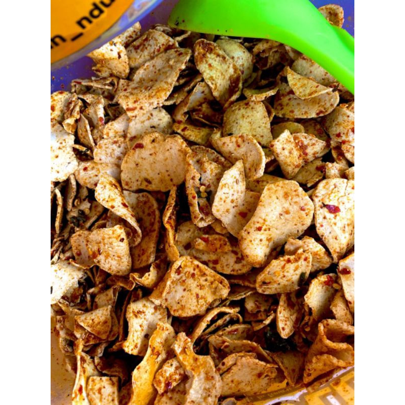 

BASRENG ASIN PEDAS DAUN JERUK 1KG