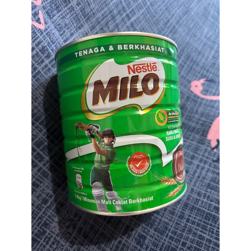 

Milo Malaysia Original Kaleng 1,4kg