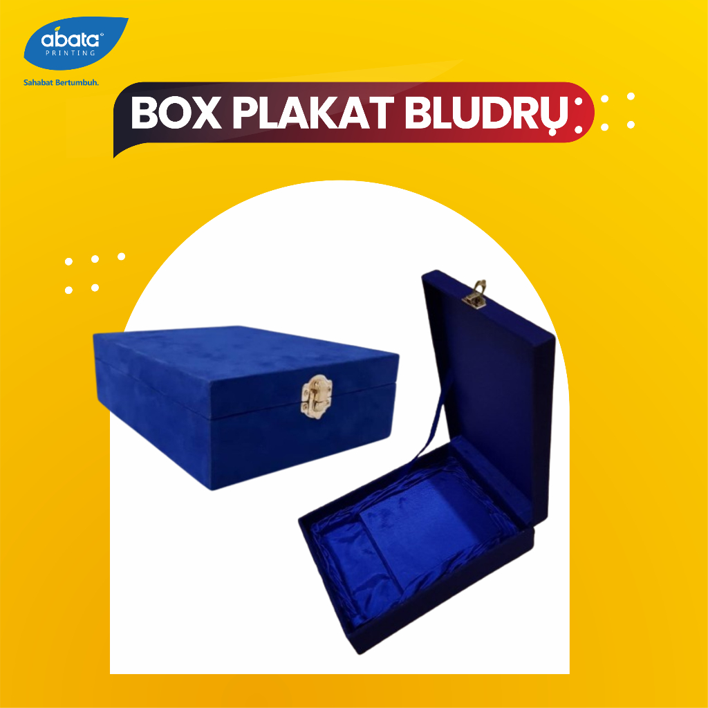 BOX PLAKAT BLUDRU UKURAN CUSTOM