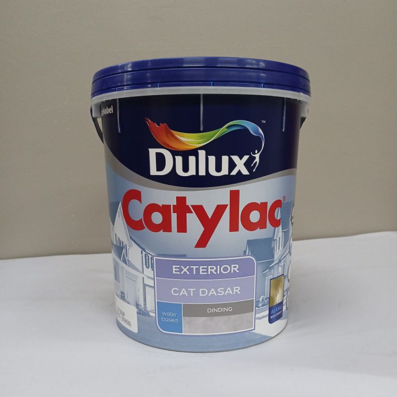 CAT TEMBOK DASAR LUAR /CAT TEMBOK DASAR EKSTERIOR/CAT PRIMER EKSTERIOR/CAT DASAR  DULUX CATYLAC EKST