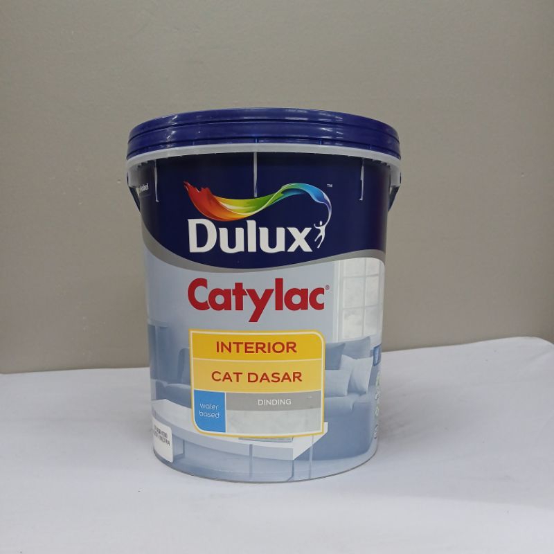 CAT TEMBOK DASAR DALAM /CAT TEMBOK DASAR INTERIOR/CAT PRIMER INTERIOR/CAT DASAR  DULUX CATYLAC INTER