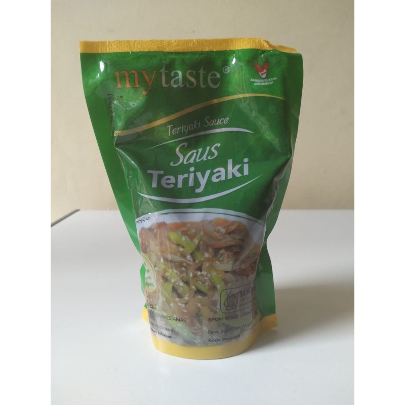 

SAUS TERIYAKI MY TASTE 500GR