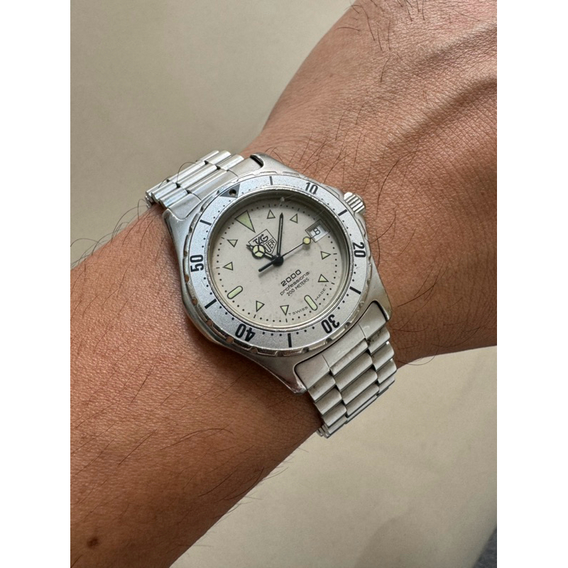 JAM TANGAN TAG HEUER VINTAGE 2000 PROFESSIONAL DIVER WATCH ARLOJI ORIGINAL