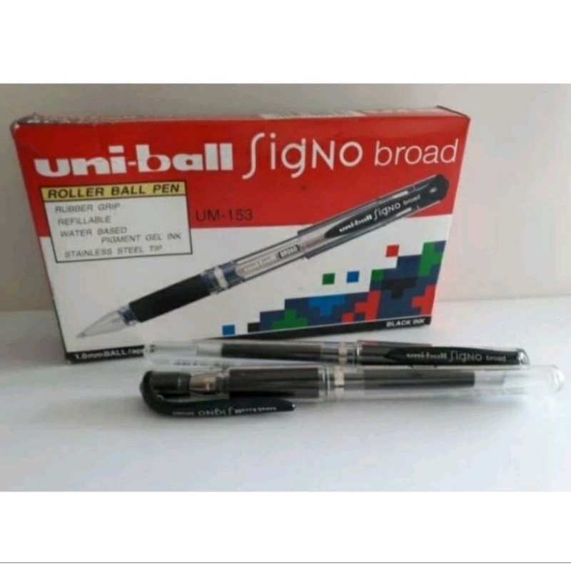 

Pulpen Uniball Signo Board Per 1 Pcs