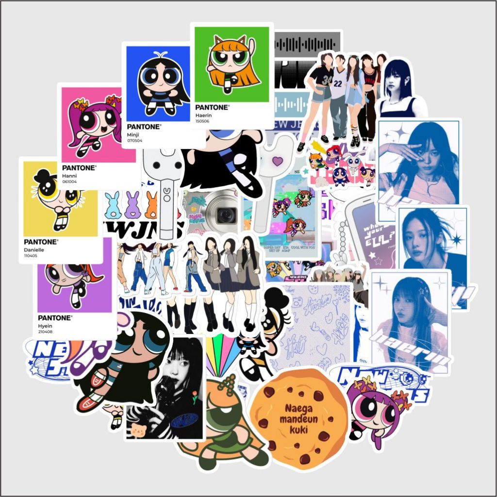 

Sticker Tempel "Sticker Pack New Jeans 40pcs