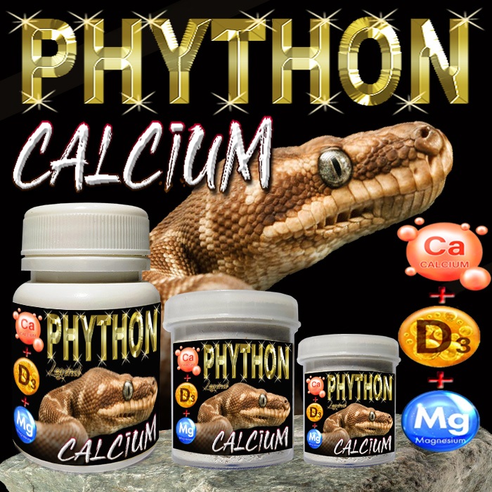 PHYTON KALSIUM +D3 CALCIUM POWDER BUBUK CALSIUM REPTILE ULAR PITON GTP SANCA KEMBANG CORNSNAKE MILK 