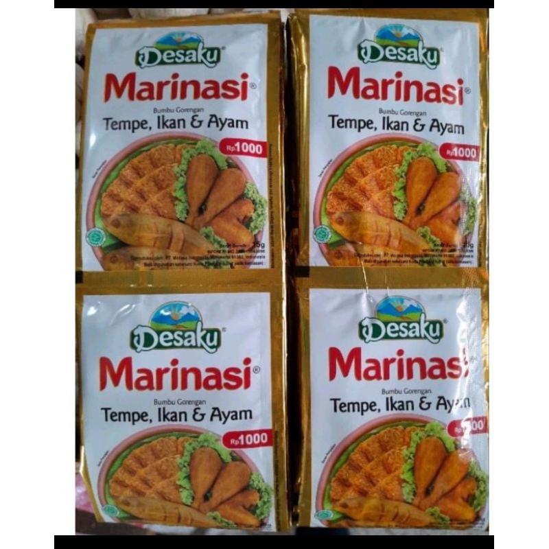

BUMBU MARINASI DESAKU 15g