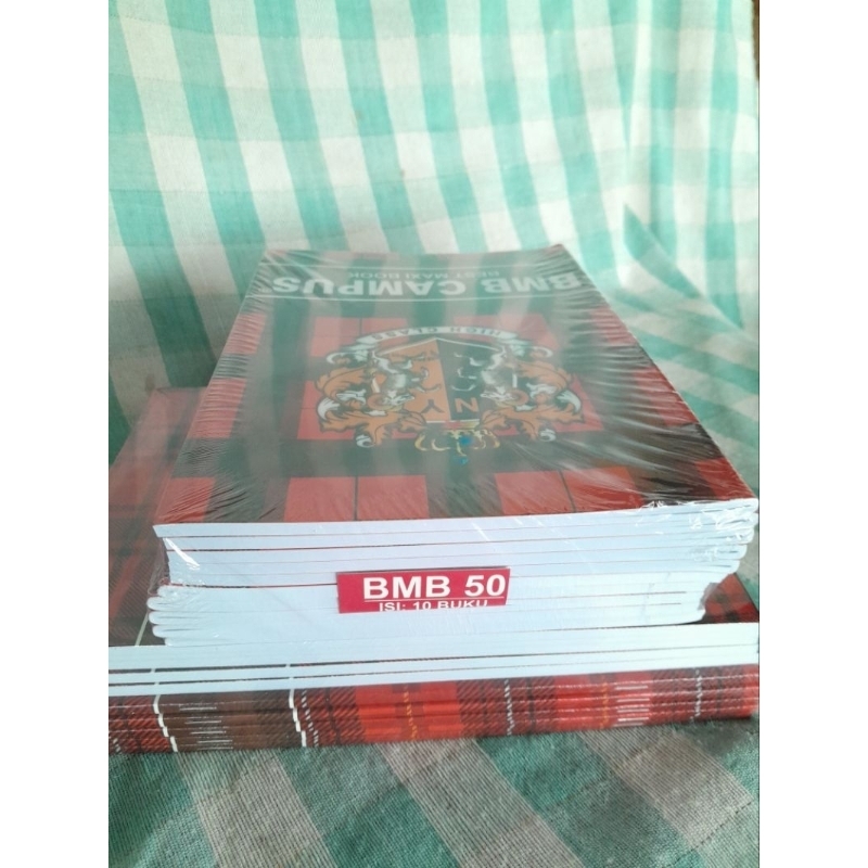 

Buku Tulis BMB CAMPUS isi 50 Lembar