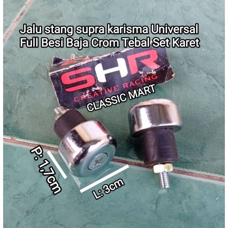 BALANCER BANDUL JALU STANG STIR HONDA KARISMA SUPRA X 125 MODEL ORI