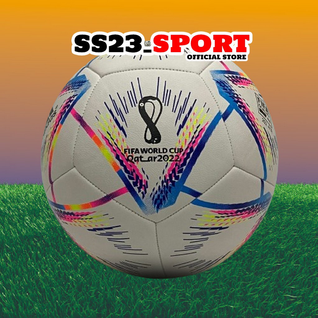 Bola sepak ADIDAS size 5 ADIDAS AL RIHLA bola kaki murah size 5 AL RIHLA