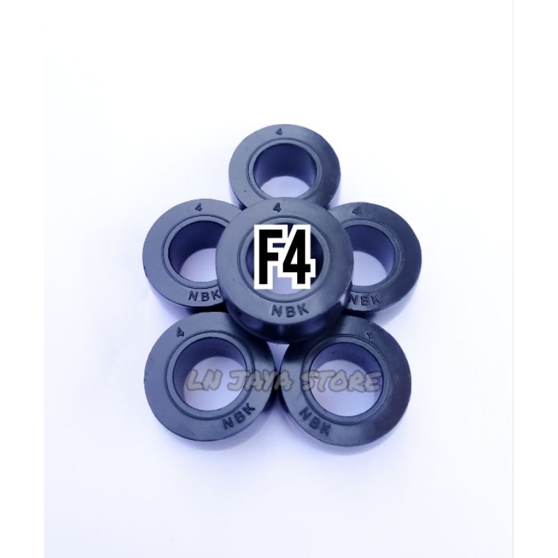 Karet kopling kopel Fcl 4 F4 #4 / rubber coupling fcl 4 F4 #4