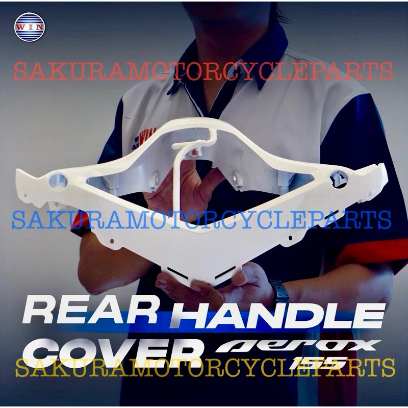 BATOK BELAKANG SPEEDOMETER AEROX 155 HITAM PUTIH BIRU 2017 2018 2019 2020