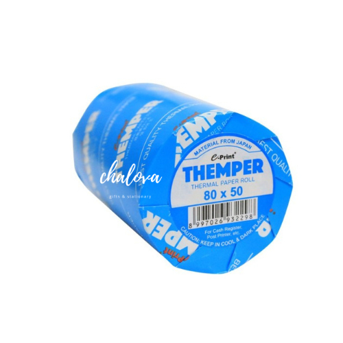 

[PCS] KERTAS STRUK ROLL / THERMAL PAPER ROLL ORIGINAL EPRINT 80x50 / KERTAS KASIR