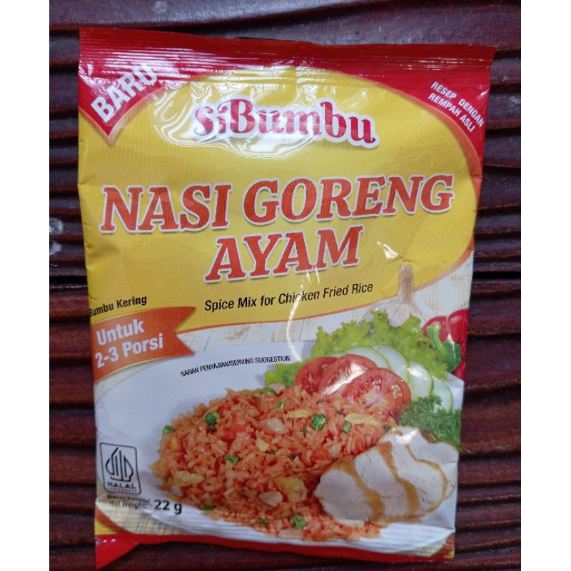 

Bumbu Nasi Goreng Ayam