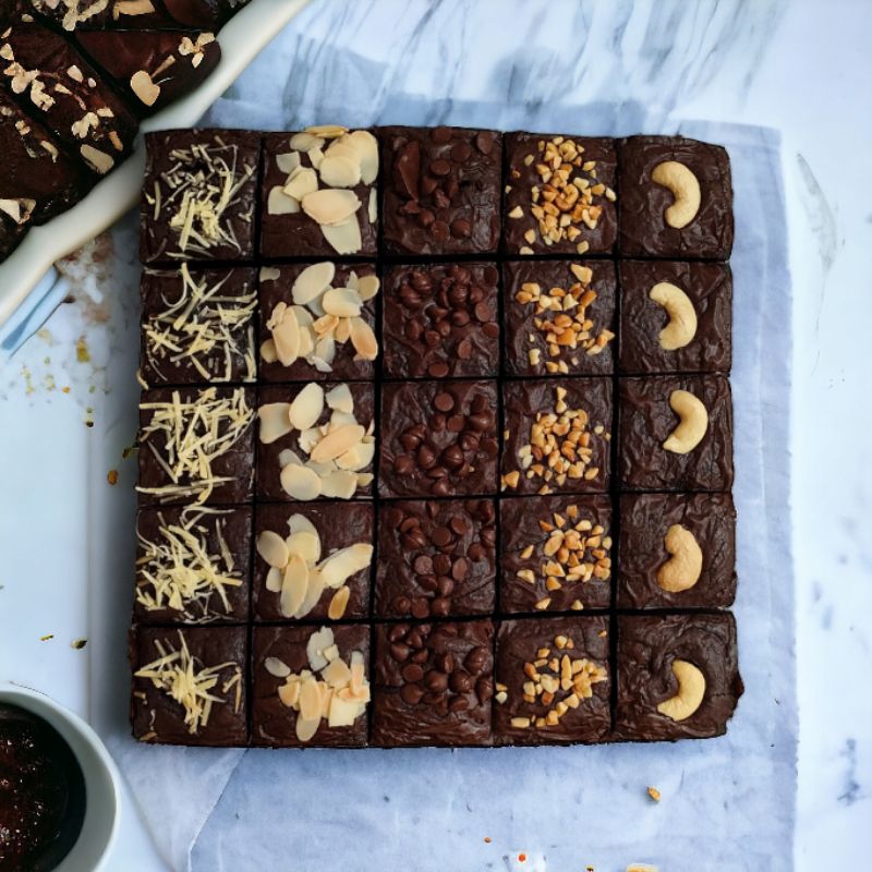 

Fudgy Brownies by Enka