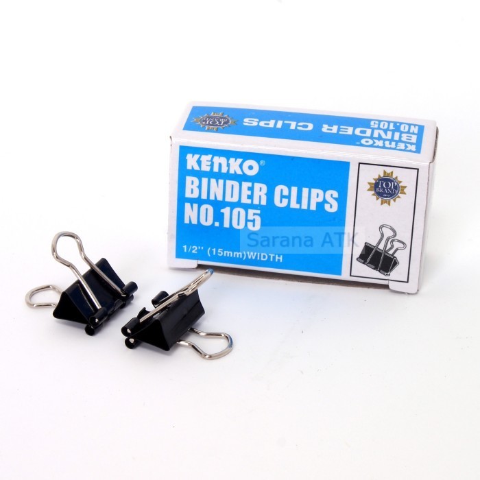 

Gramedia Cirebon - KENKO BINDER CLIP NO. 105/LSN