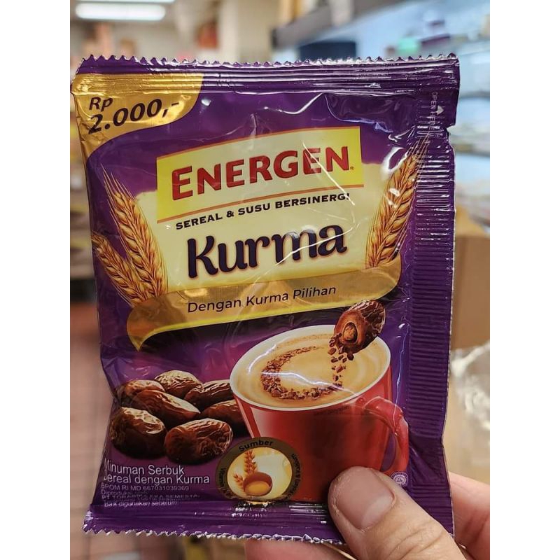 

ENERGEN KURMA RENCENG