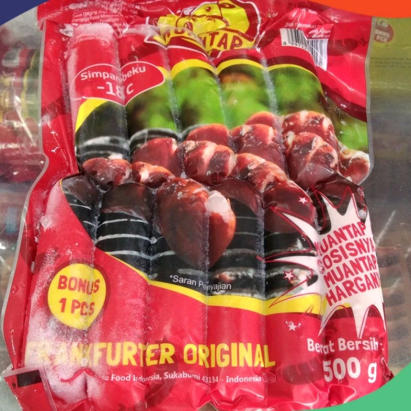 

SOSIS MUANTAP BARTOZ MINI 500GR - hai frozen food