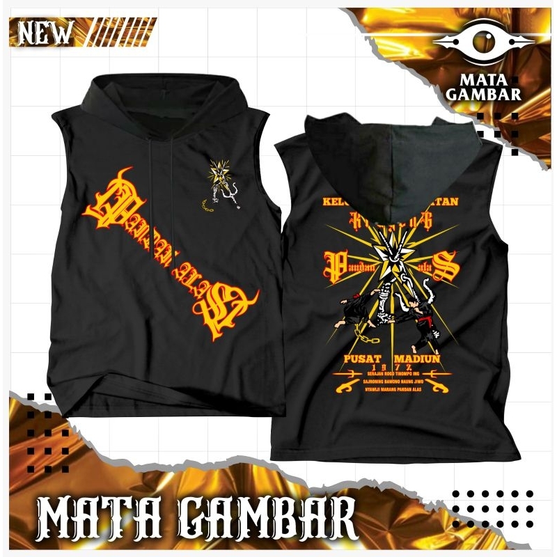 SINGLET HOODIE PANDAN ALAS || SINGLET PANDAN ALAS || GRATIS ONGKIR || BISA COD