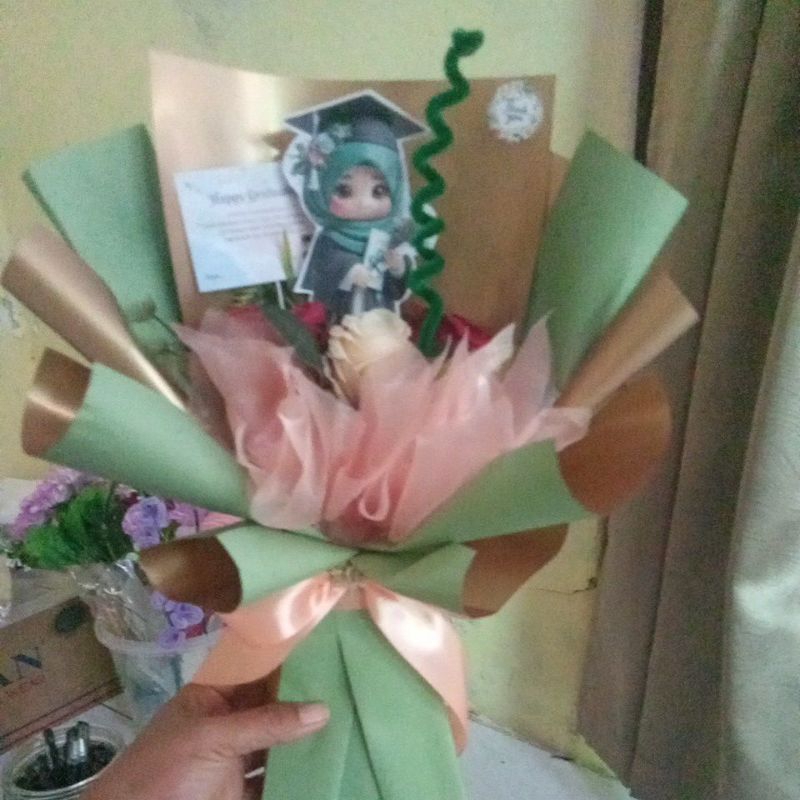 Buket wisuda anak TK