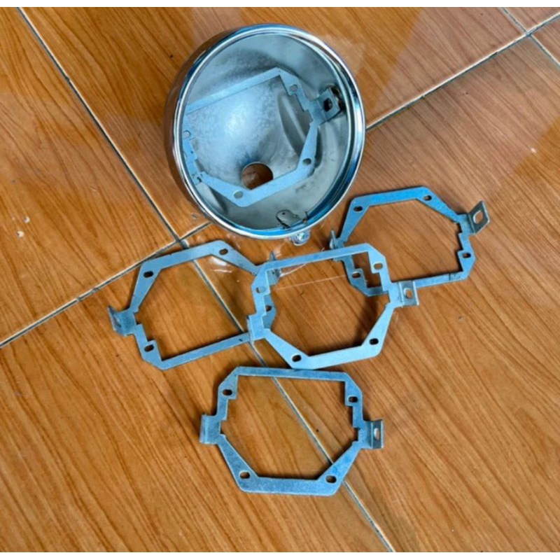 breket biled 3 inch pnp batok cb125 breket lampu biled 3inch