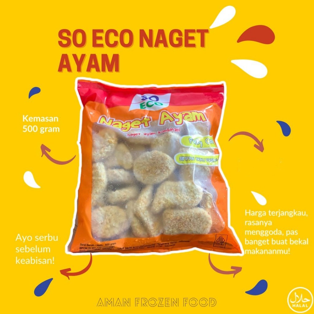 

So Eco Nugget 500gr