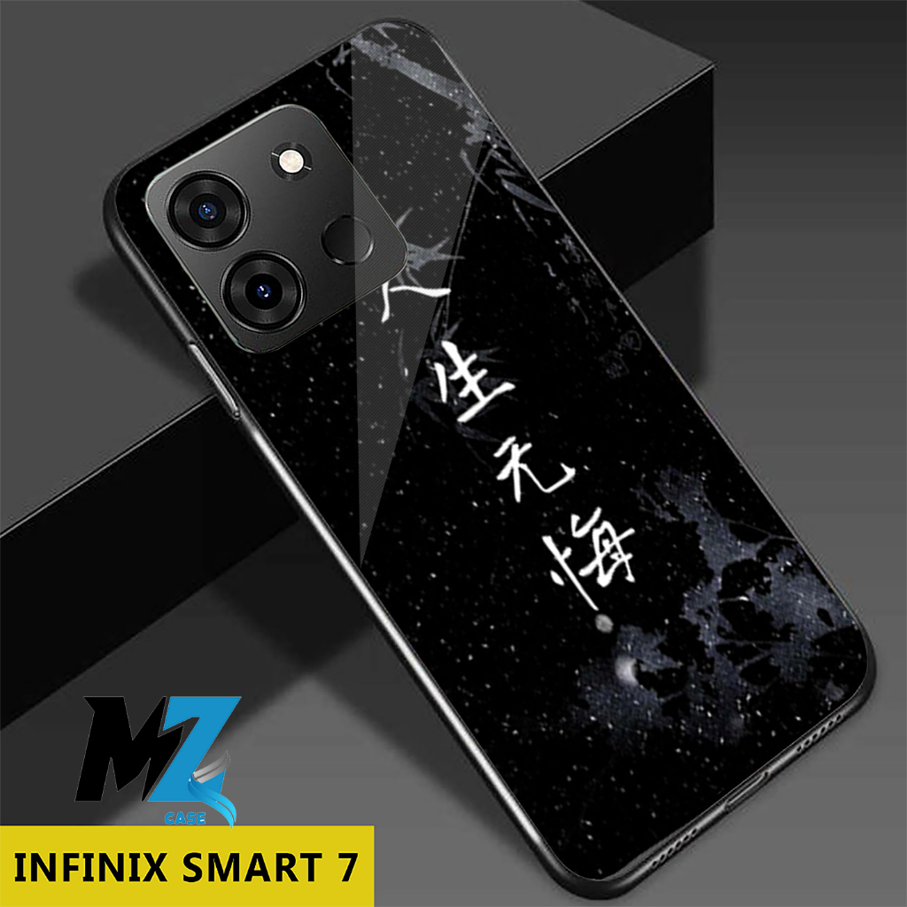 [MZ04] SOFTCASE KACA KILAU INFINIX SMART 7 - CASE HP INFINIX SMART 7 - CASE INFINIX SMART 7 - SOFTCA