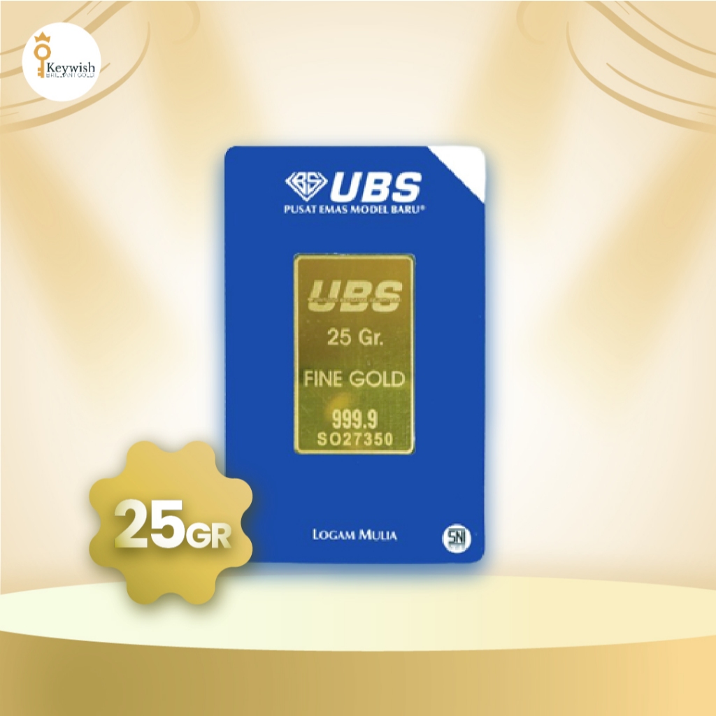 Logam Mulia ( LM ) UBS 25Gram