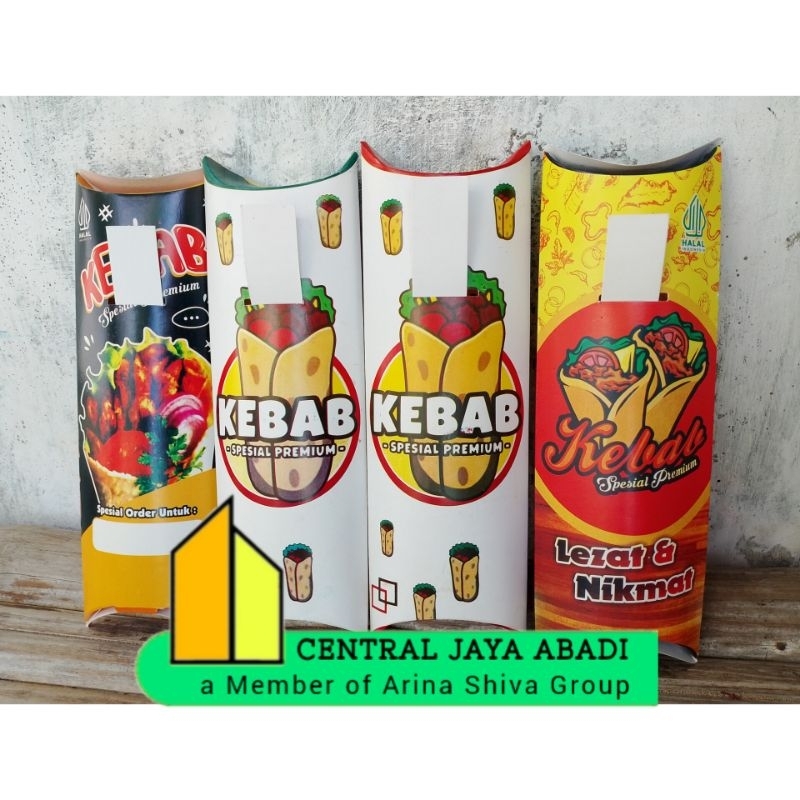 

500 KERTAS KEBAB TARIKAN BAHAN IVORI PUTIH UKURAN 24 × 9,2 CM HIGH QUALITY TEBAL PRODUK TERBARU | KOTAK KEBAB IVORI PUTIH KEKINIAN | DUS KEBAB VIRAL TIKTOK | KEMASAN KEBAB | TOKO KEBAB OFFICIAL | CENTRAL JAYA ABADI | SHIVACORP 11421