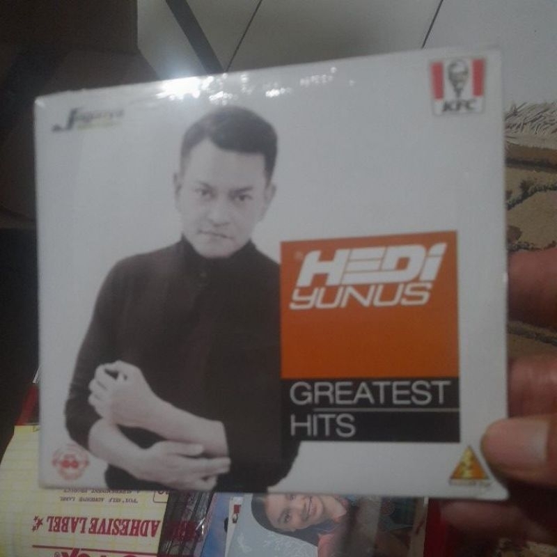 cd musik alumni kfc segelan hedi yunus greatest hits (CD125)