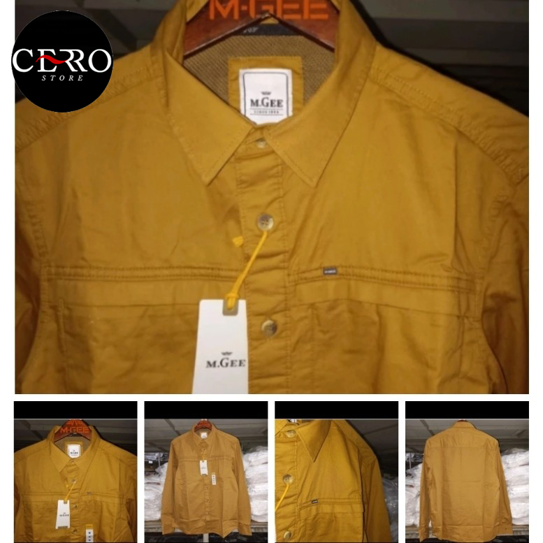 KEMEJA LENGAN PANJANG MGEE CAMC010